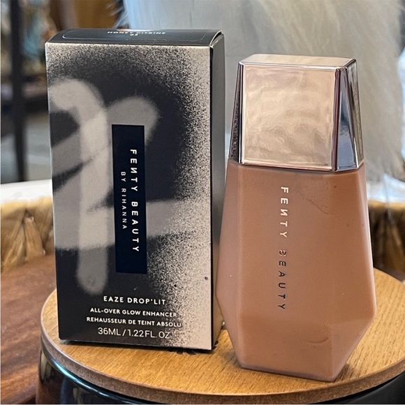 FENTY BEAUTY By Rihanna Eaze Drop’lit All-Over Glow Enhancer in Honey Citrine 03 - Picture 4 of 5